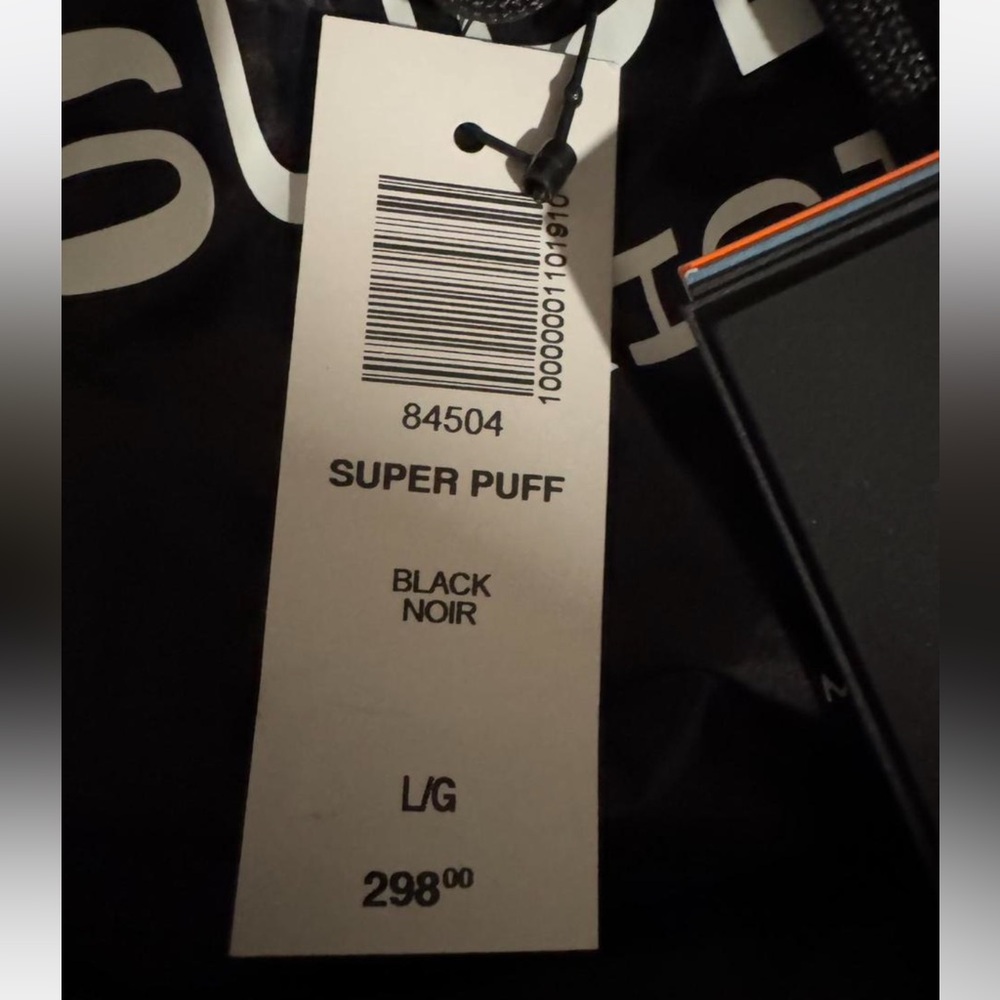 Aritzia Super Puff Coat - Gloss Black NWT - Picture 5 of 8